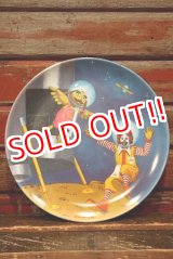 画像: ct-220301-05 McDonald's / 1985 Collectors Plate "Lunar Landing"