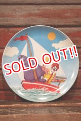 画像: ct-220301-05 McDonald's / 1985 Collectors Plate "Sailboat"