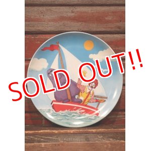 画像: ct-220301-05 McDonald's / 1985 Collectors Plate "Sailboat"