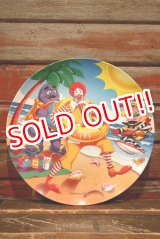 画像: ct-220301-05 【JUNK】McDonald's / 1998 Collectors Plate "Beach"