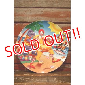 画像: ct-220301-05 【JUNK】McDonald's / 1998 Collectors Plate "Beach"