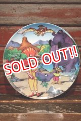 画像: ct-220301-05 McDonald's / 2001 Collectors Plate "Dinosaur"