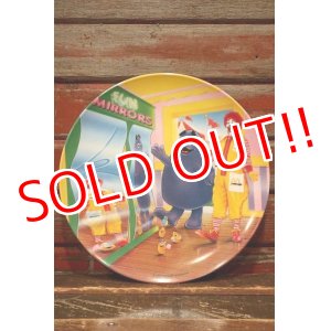 画像: ct-220301-05 McDonald's / 1993 Collectors Plate "Magic Mirror"