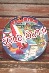 画像: ct-220301-05 McDonald's / 2002 Collectors Plate "FLORIDA"