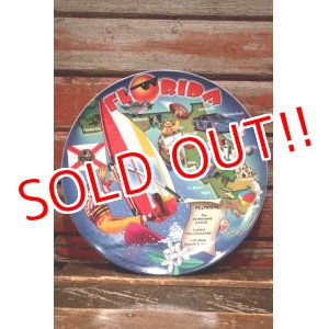 画像: ct-220301-05 McDonald's / 2002 Collectors Plate "FLORIDA"