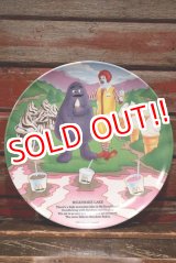 画像: ct-220301-05 McDonald's / 1989 Collectors Plate "Milkshake Lake"