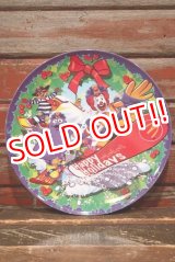 画像: ct-220301-05 McDonald's / 2004 Collectors Plate "Happy Holidays"