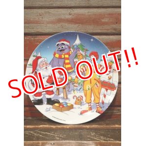 画像: ct-220301-05 McDonald's / 2000 Collectors Plate "Christmas"