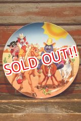 画像: ct-220301-05 McDonald's / 1998 Collectors Plate "Cowboy"