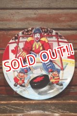 画像: ct-220301-05 McDonald's / 2000 Collectors Plate "Hockey"