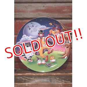 画像: ct-220301-05 McDonald's Collectors Plate / 1997 "Halloween"