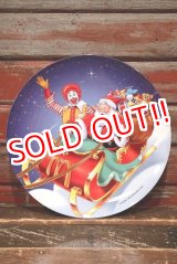 画像: ct-220301-05 McDonald's Collectors Plate / 1997 "Christmas