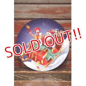 画像: ct-220301-05 McDonald's Collectors Plate / 1997 "Christmas