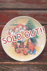 画像: ct-220301-05 McDonald's / 1980's-1990's Plastic Plate