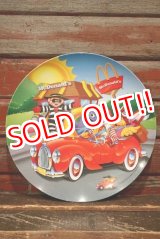 画像: ct-220301-05 【JUNK】McDonald's / 1998 Collectors Plate "To Go"