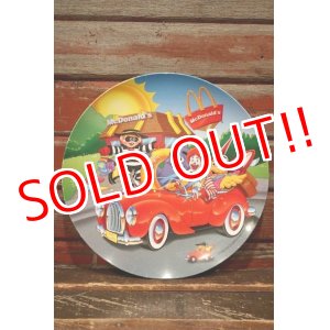 画像: ct-220301-05 【JUNK】McDonald's / 1998 Collectors Plate "To Go"