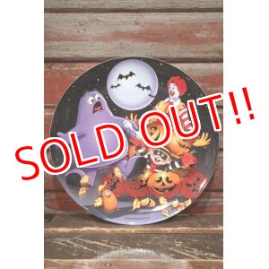 画像: ct-220301-05 McDonald's / 2000 Collectors Plate "Halloween"