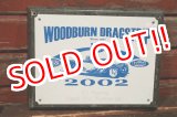 画像: dp-220301-29 WOODBURN DRAGSTRIP / ET Racing Super Pro "Runner-Op" 2002 Plaque