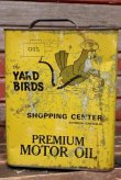 画像3: dp-220301-42 the YARD BIRD'S MOTOR OIL / Vintage 2 U.S. Gallons Can