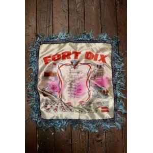 画像: dp-220301-06 U.S.ARMY "FORT DIX" 1950's-1960's Cushion Cover