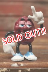 画像: ct-140923-12 California Raisins / 1987 PVC Figure "Justin X. Grape