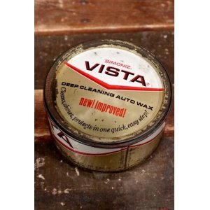 画像: dp-220301-105 VISTA / Vintage DEEP CLEANING AUTO WAX Can