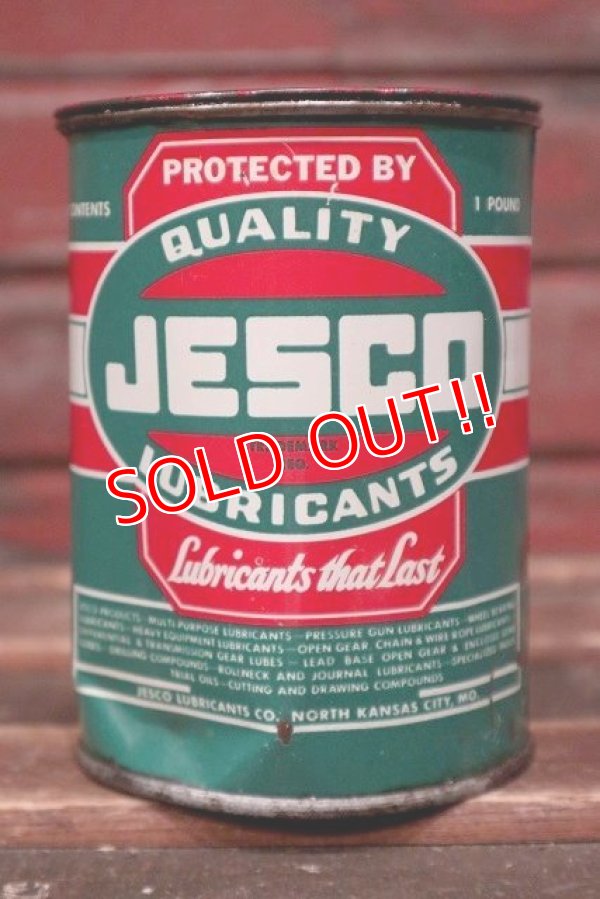 画像1: dp-220301-112 JESCO / Vintage LUBRICANT Can