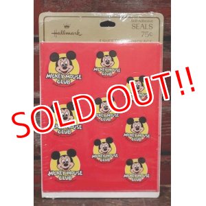 画像: nt-220401-01 Mickey Mouse Club / Hallmark 1970's〜Seals