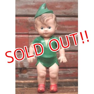 画像: ct-220401-10 Peter Pan / Sun Rubber 1950's Doll