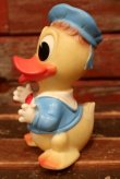 画像3: ct-220401-11 Donald Duck / Ledraplastic 1960's Squeaky Doll (S)