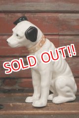 画像: ct-220401-85 RCA・Victor / Nipper Ceramic Display Figure