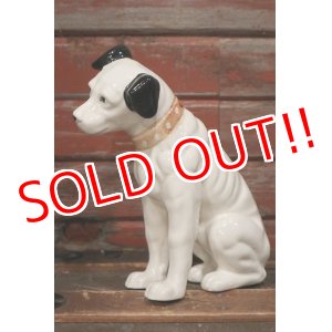 画像: ct-220401-85 RCA・Victor / Nipper Ceramic Display Figure