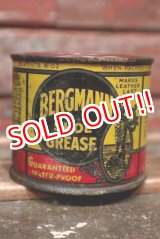 画像: dp-220401-225 BERGMANN / Vintage SHOE GREASE Can