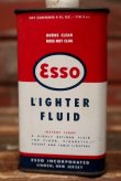 画像2: dp-220401-151 Esso / 1950's LIGHTER FLUID Oil Can