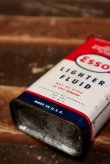 画像5: dp-220401-151 Esso / 1950's LIGHTER FLUID Oil Can