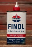 画像1: dp-220401-168 STANDARD / FINOL HOUSEHOULD OIL Handy Can