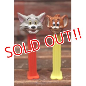 画像: pz-201101-01 Tom and Jerry / 1990's PEZ Dispenser