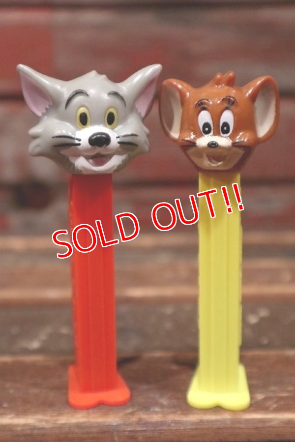 画像1: pz-201101-01 Tom and Jerry / 1990's PEZ Dispenser