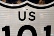 画像2: dp-220401-16 Road Sign "US 101"