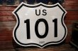 画像1: dp-220401-16 Road Sign "US 101"