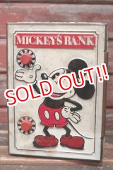 画像: ct-220401-99 Walt Disney's / 1978 MICKEY'S BANK