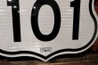 画像3: dp-220401-16 Road Sign "US 101"
