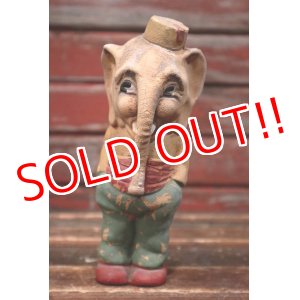 画像: ct-220401-43 Unknown / Made in Czechoslovakia Elephant Doll