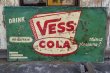 画像1: dp-220401-05 VESS COLA / 1940's Metal Sign