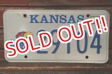 画像: ct-220401-32 University of Kansas / KANSAS JAYHAWKS License Plate