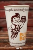 画像1: dp-220401-44 Big Boy Restaurant / 1970's-1980's Wax Paper Cup