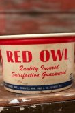 画像2: dp-220401-64 RED OWL / Vintage Wax Paper Cup