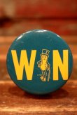 画像1: ct-220401-97 PLANTERS / MR. PEANUT Vintage Pinback "WIN"