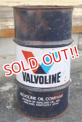 画像: dp-220401-45 Valvoline / 1980's 16 U.S.GALLONS CAN