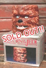 画像: ct-220401-115 STAR WARS RETURN OF THE JEDI / Sigma 1980's Chewbacca Ceramic Mug